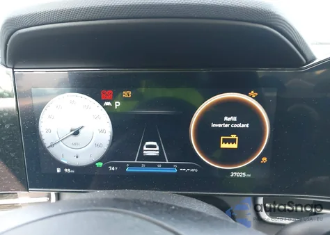 2023 Hyundai Elantra Limited z USA, uszkodzony, nr VIN KMHLN4AJ2PU051351